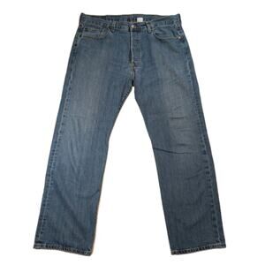 Levi's 501 XX Jeans Mens 38x32 Vintage Button Fly Medium Wash Denim